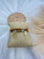 Olive Wood Rosary Wrap Bracelet: Rose Quartz or Aquamarine, Miraculous Mary Charm