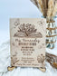 Personalized Teacher Retirement Gift Sign