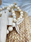 Full Wood & Pearl Rosary