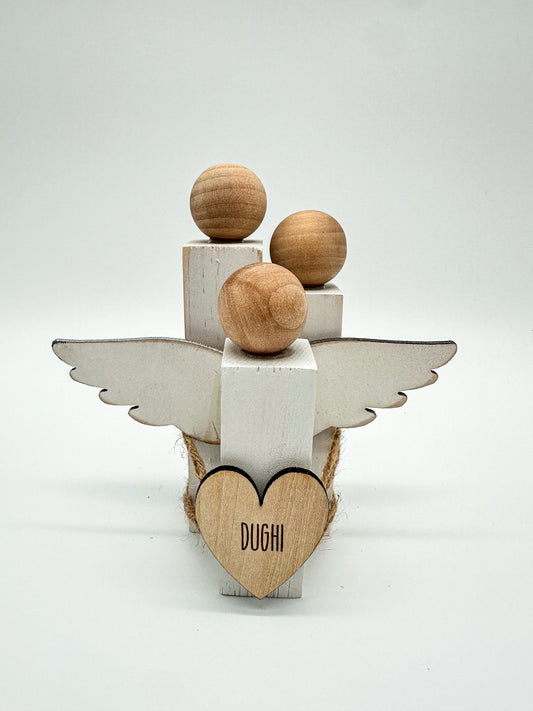 Family Angel Block Set