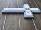 Personalized Wood Wall Cross: Baptism, First Communion, Nursery Decor