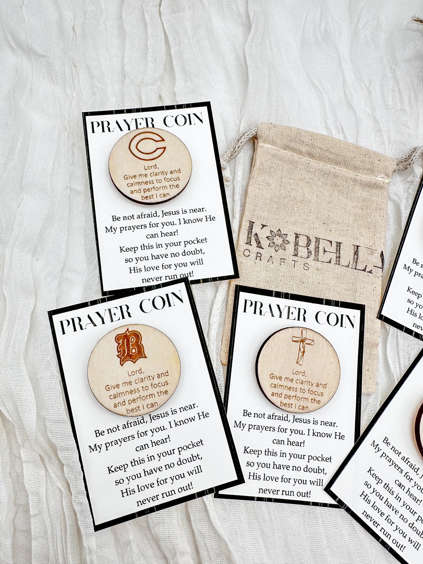 High School Prayer Coin