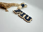 College Spirit Wood Bead Garland