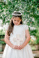 Personalized Olive Branch Cross Keepsake