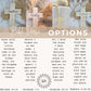 Personalized Rattan Cross with Bible Verse