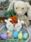 DIY Personalized Egg Painting Kit for Kids | Easter Craft Kit | Custom Name Easter Activity | Christian Easter Gift for Children