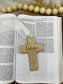 Personalized Wood Cross Favor