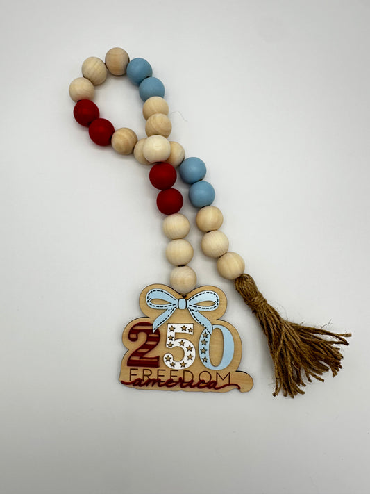 American Belle Beaded Garland