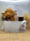 Personalized Wood Boo Basket Tag: Halloween Trick or Treat
