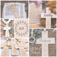 "I Can't But I Know a Guy" Farmhouse Bible Book Stack: Decorative Book Set with Greenery