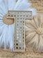 Rattan Letters & Initials