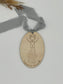 Personalized Guardian Angel Charm