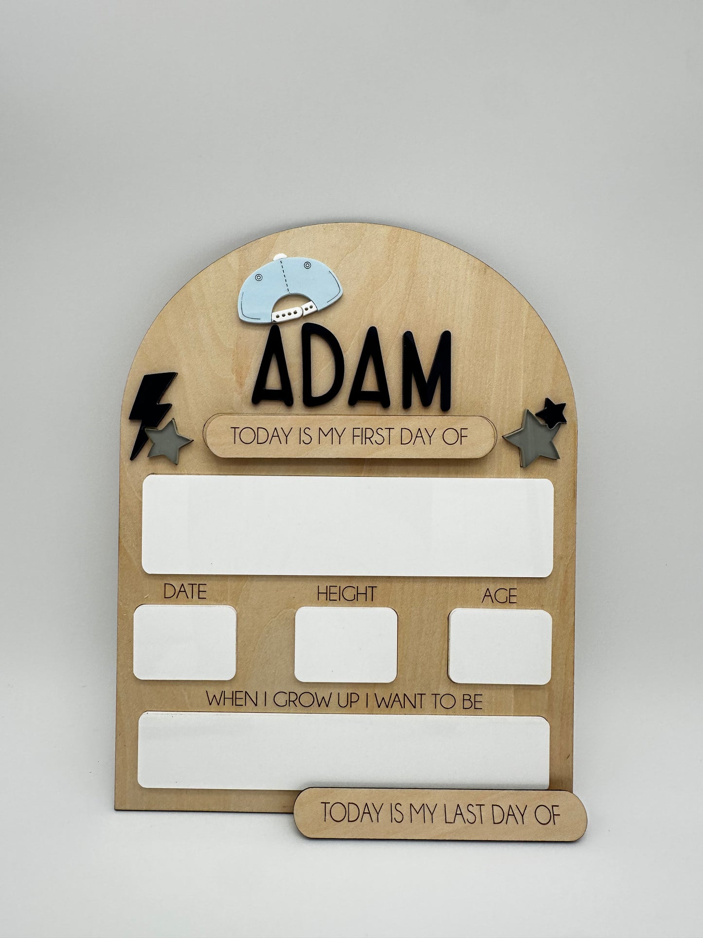 Personalized Back-to-School Sign