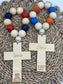 College Rosary Gift for: Dorm Decor, College Acceptance, College Decor, Graduation, Personalized Rosary