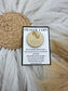 Wood Engraved College Prayer Token: Be Not Afraid Send-Off Gift