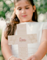 Personalized Olive Branch Cross Keepsake