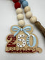 American Belle Beaded Garland