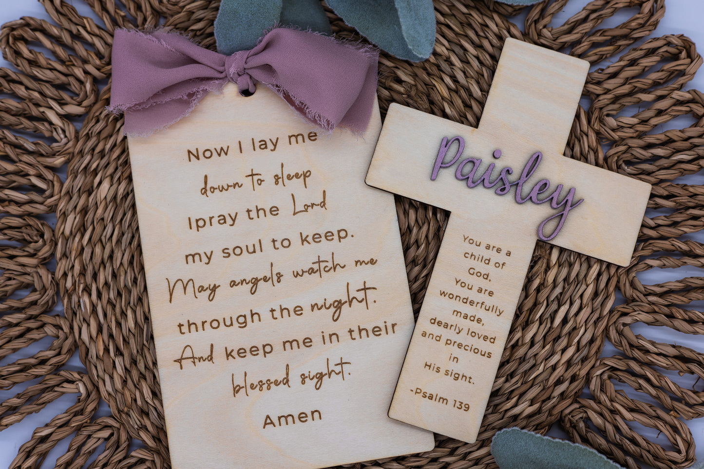 Prayer Nursery Sign