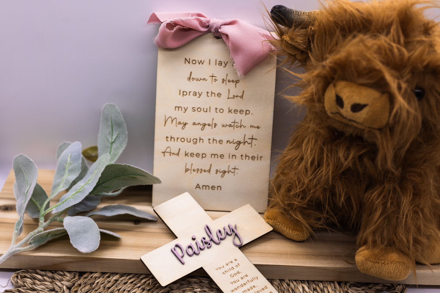 Prayer Nursery Sign