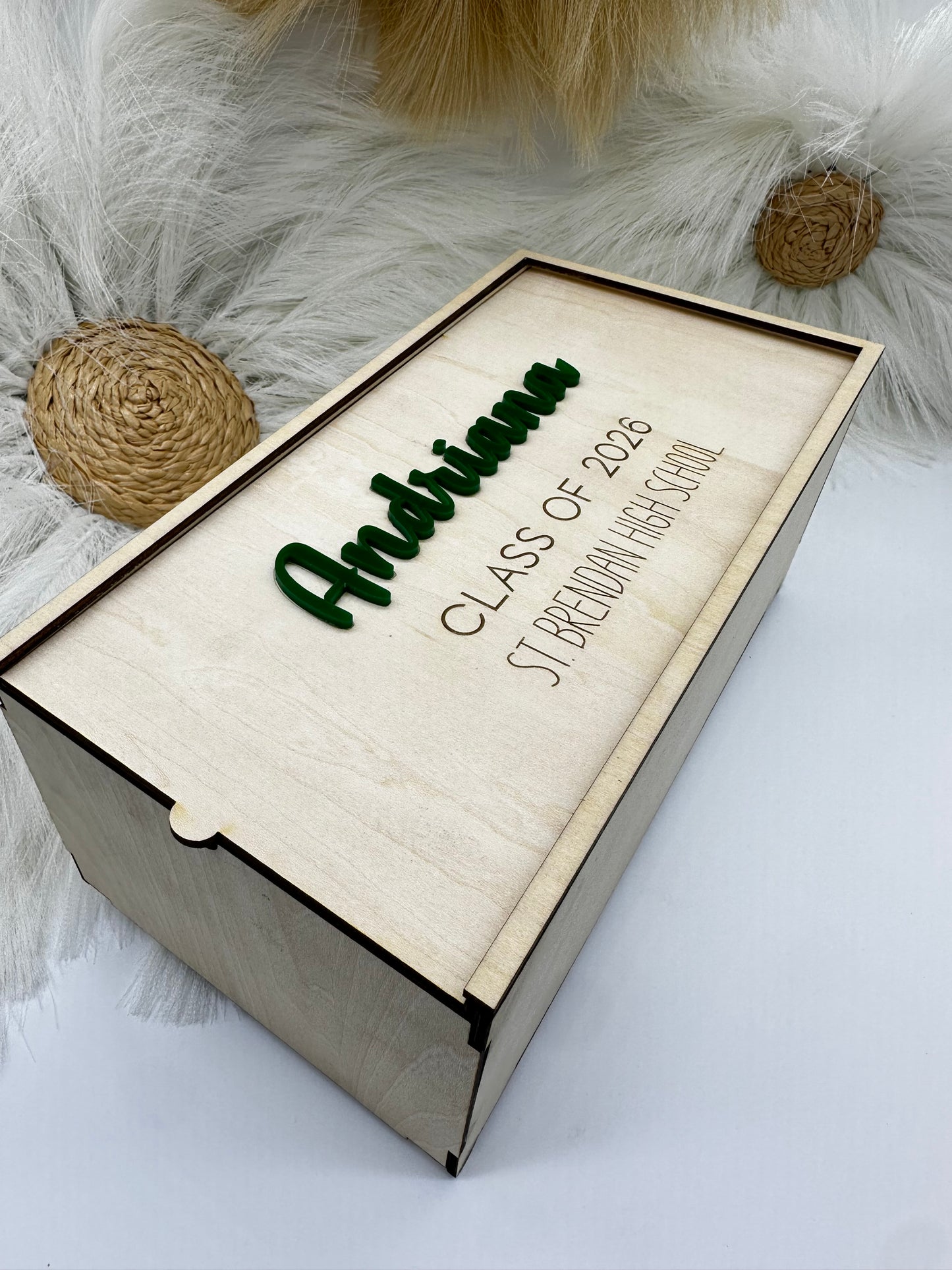 High School Keepsake Box