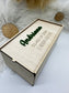 High School Keepsake Box