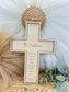 Wedding Cross | Personalized Wedding Gift | Personalized Cross | Wedding Shower Gift |  Wood Cross | Anniversary Gift | Housewarming Gift