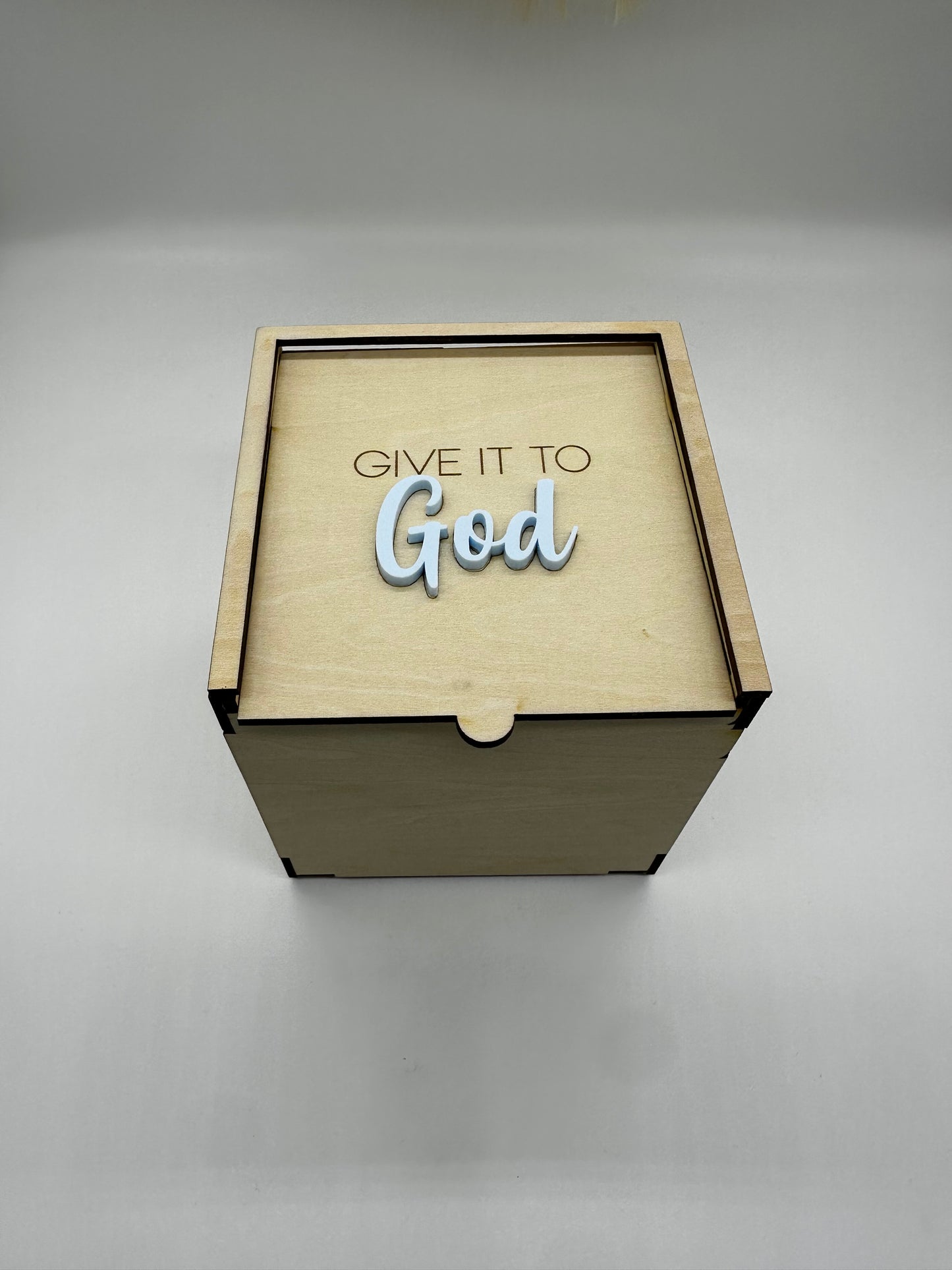 Prayer Keepsake Box