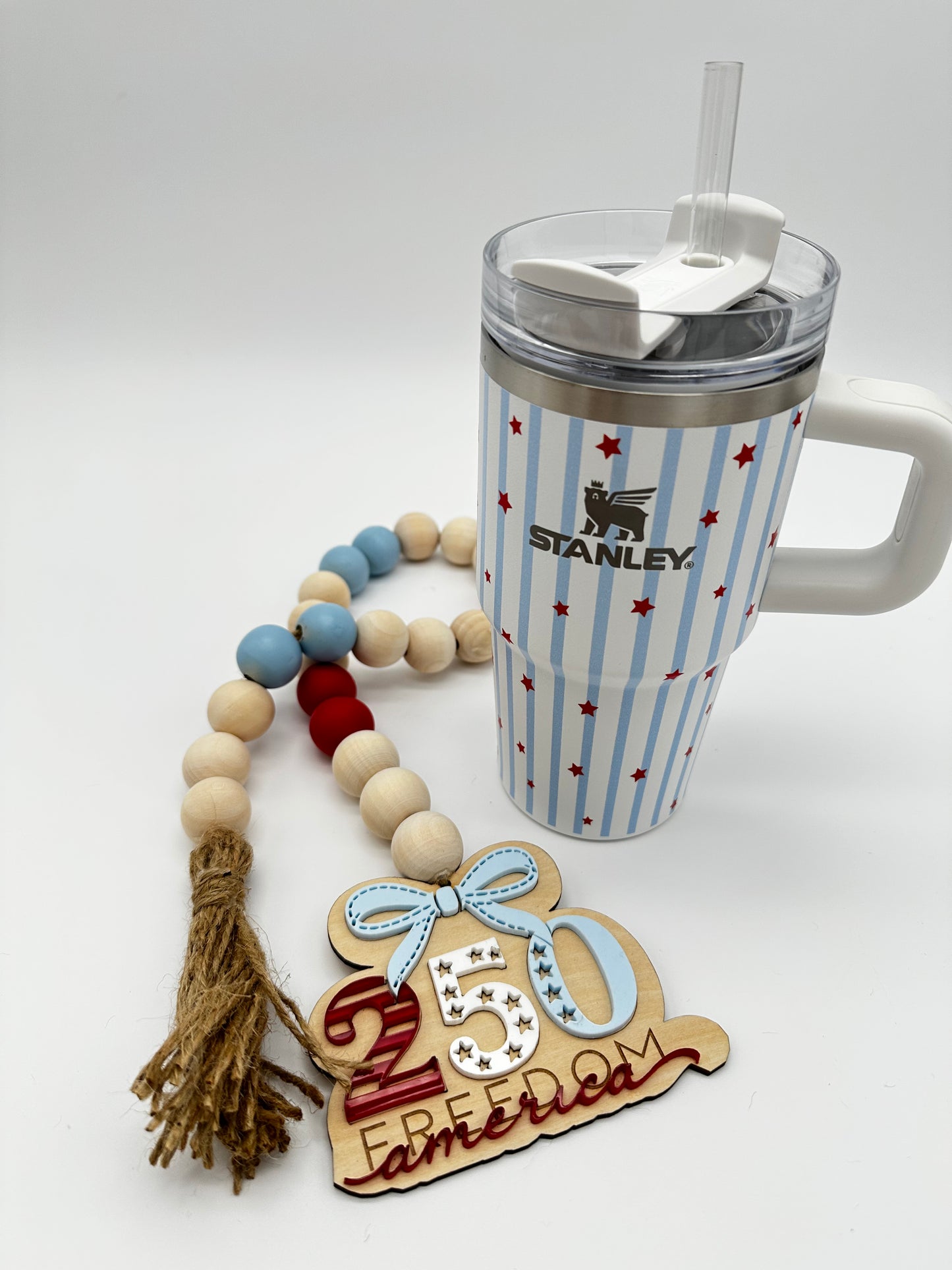 American Belle Beaded Garland