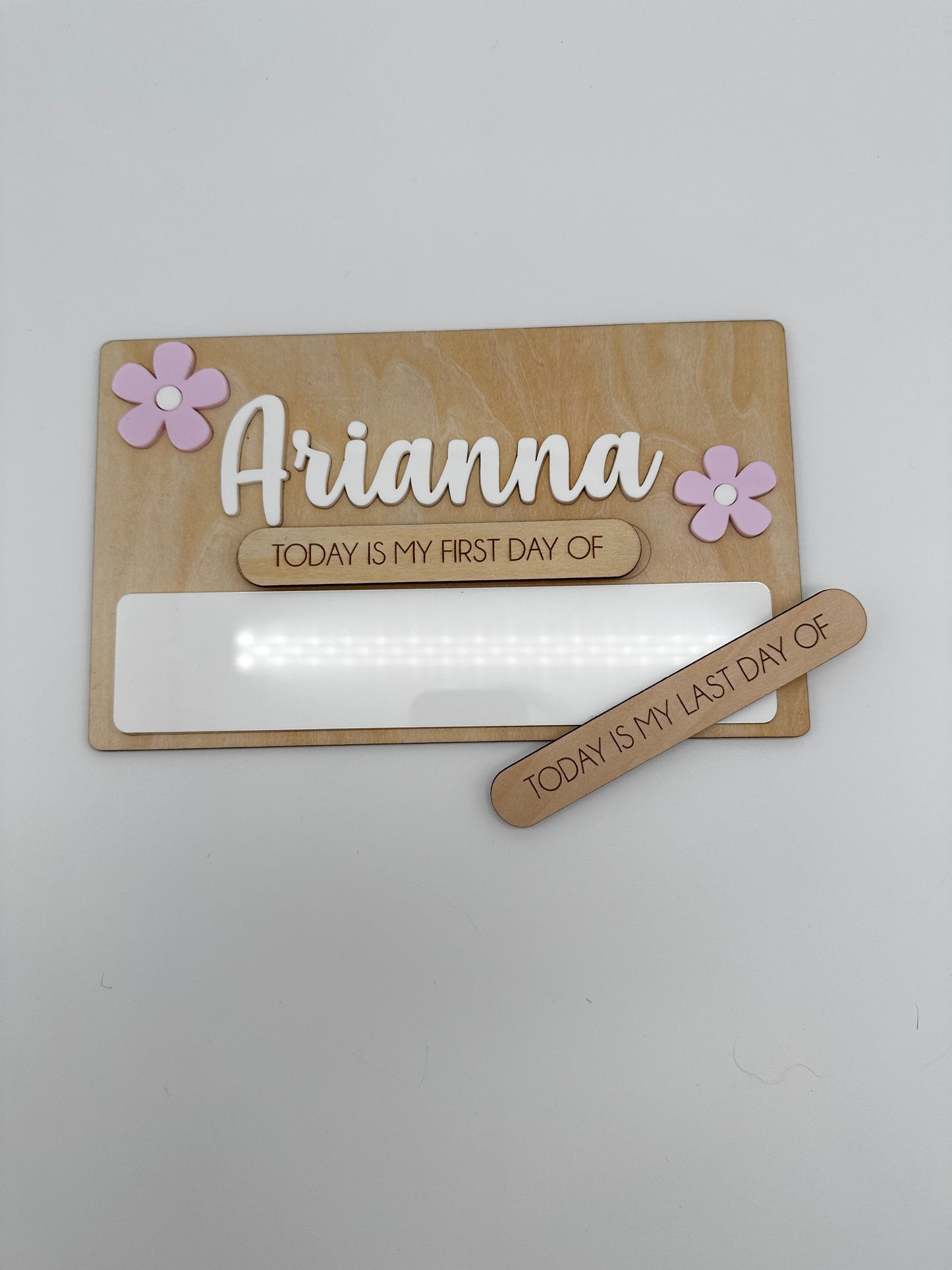 Personalized Back-to-School Sign