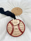 Personalized Handwriting Sports Ornament