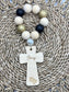 College Rosary Gift for: Dorm Decor, College Acceptance, College Decor, Graduation, Personalized Rosary