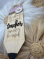 Boho Pencil Door Sign: Teacher Gift
