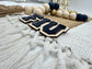 College Spirit Wood Bead Garland