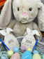 DIY Personalized Egg Painting Kit for Kids | Easter Craft Kit | Custom Name Easter Activity | Christian Easter Gift for Children