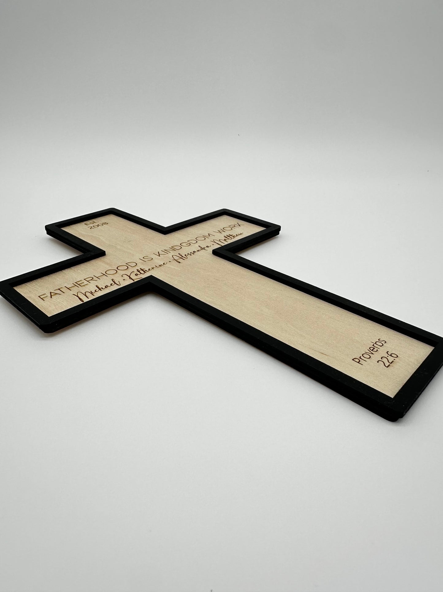 Fatherhood Cross