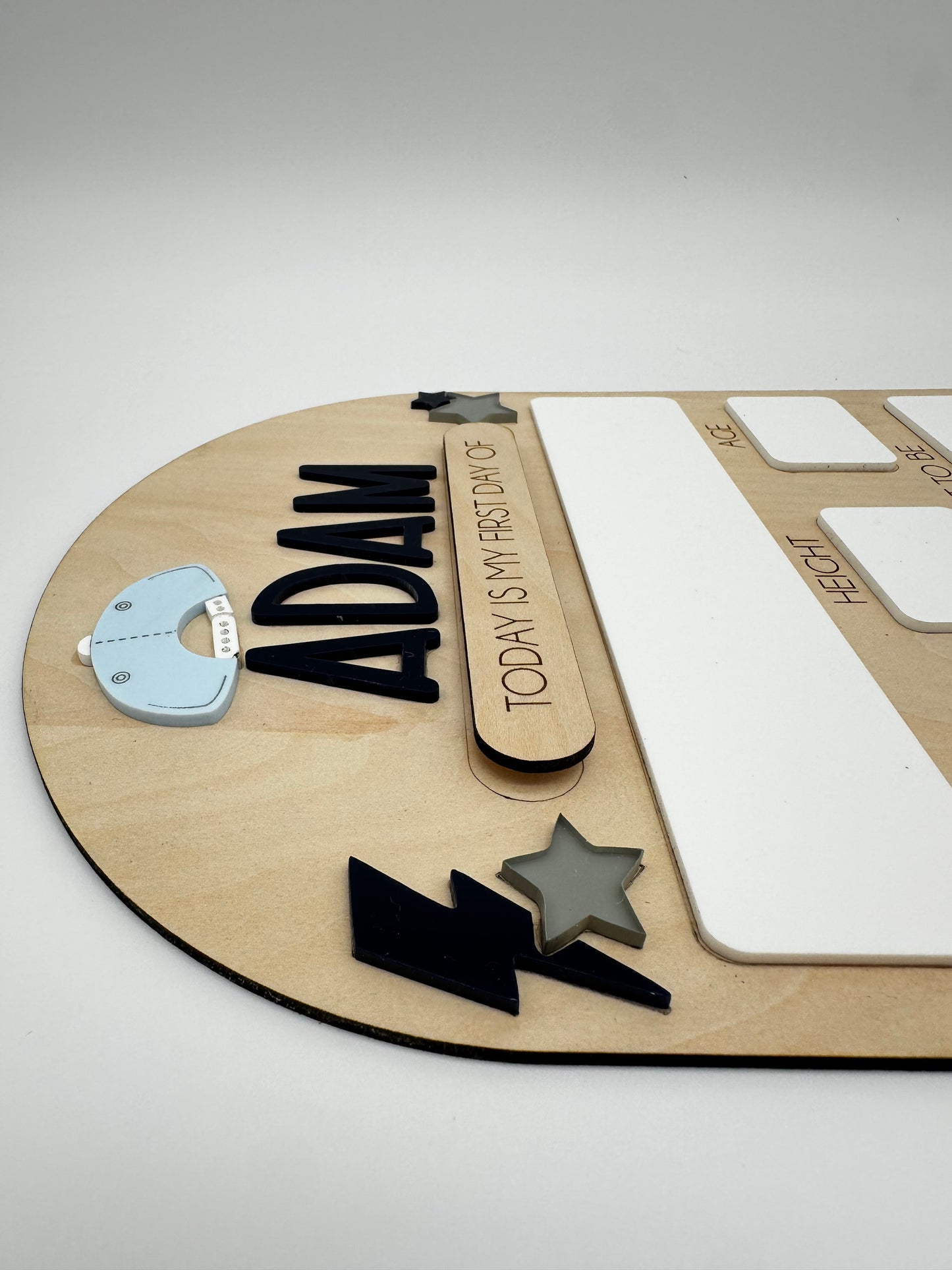 Personalized Back-to-School Sign