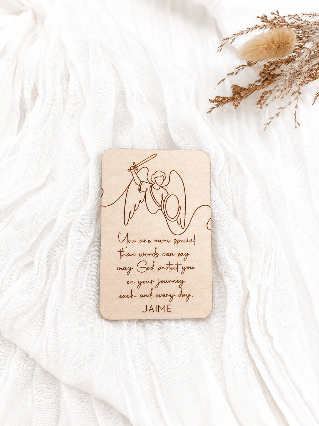 Car Visor Clip: Angel or St. Michael