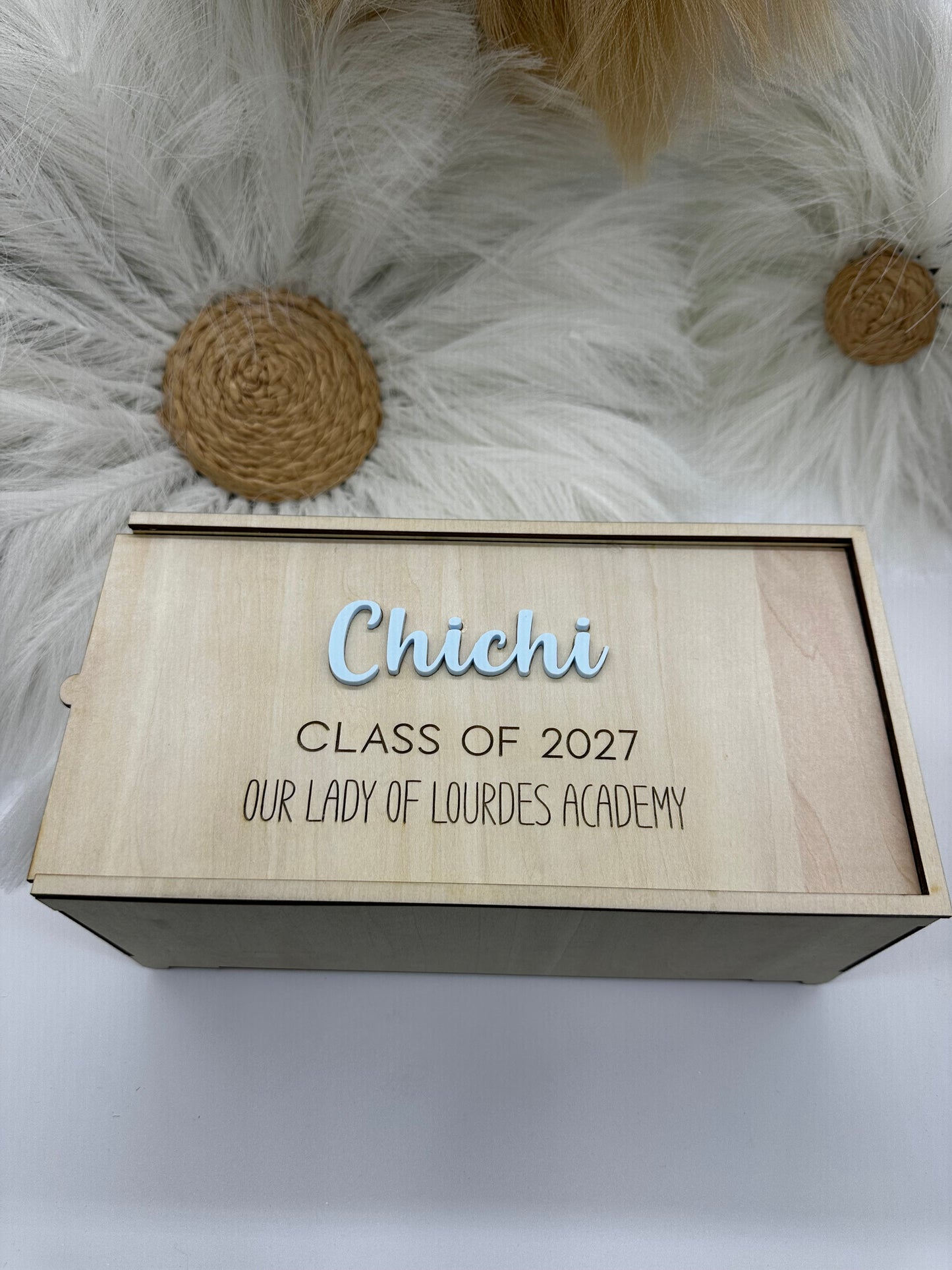 High School Keepsake Box