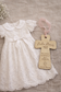 Personalized Sacrament Cross Ornament
