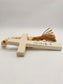 Grateful Heart Cross | Rustic White Inspirational Gift