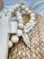 Full Wood & Pearl Rosary