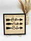 Raising Arrows Personalized Wood Sign
