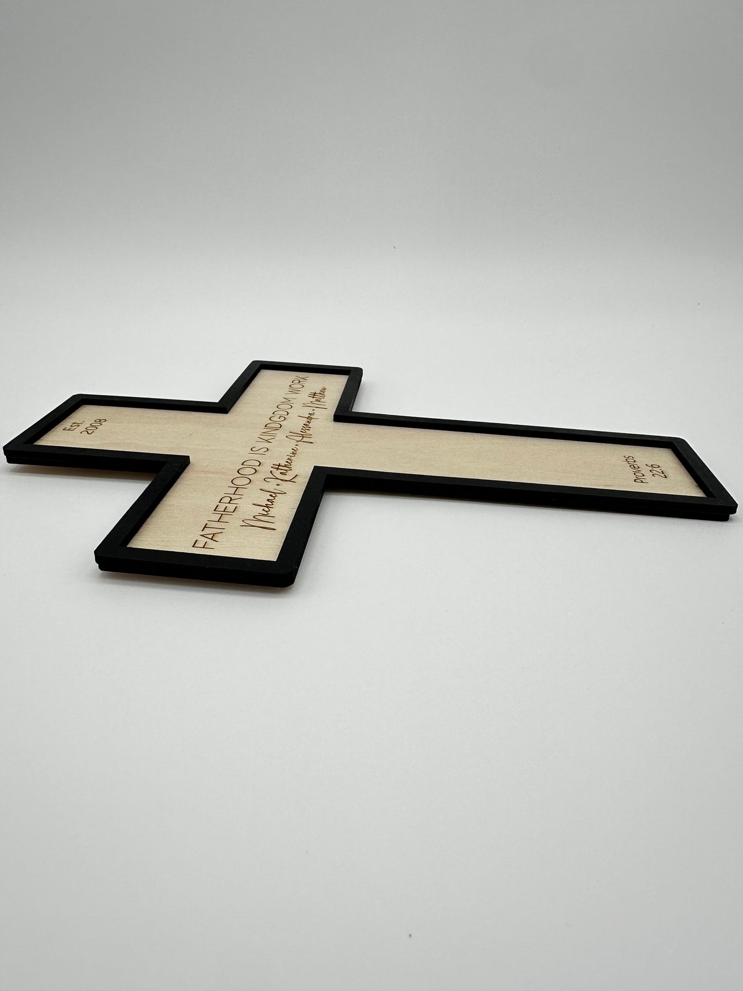 Fatherhood Cross