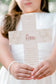 Personalized Olive Branch Cross Keepsake