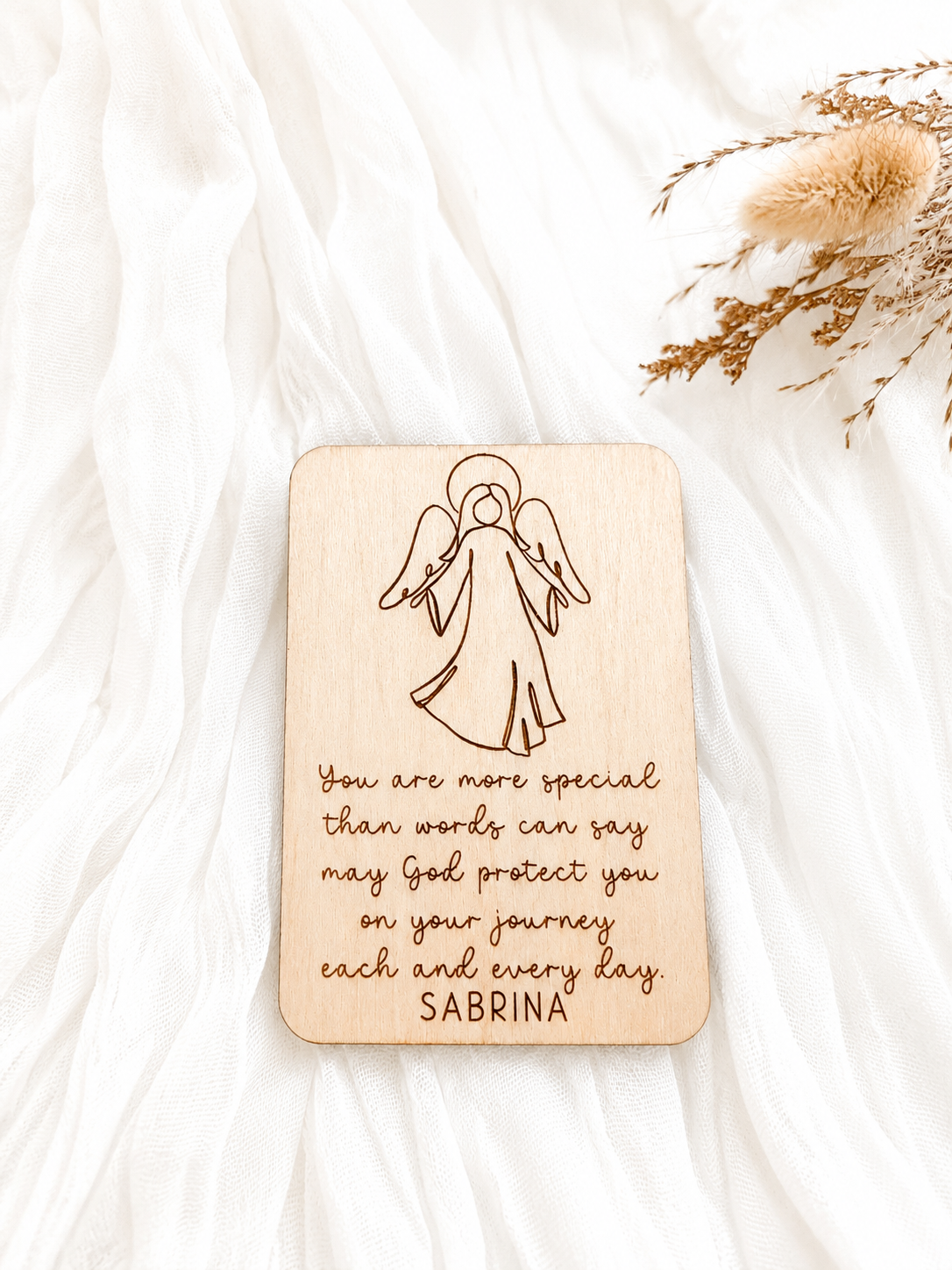Car Visor Clip: Angel or St. Michael