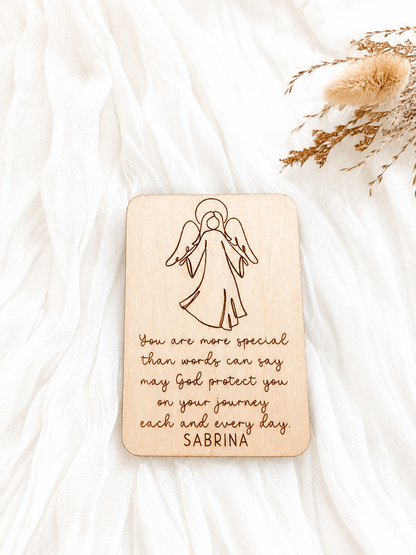 Car Visor Clip: Angel or St. Michael