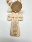 Our Mother Mary Wood Bead Rosary