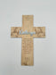 Personalized Olive Branch Cross Keepsake