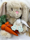 Personalized Bunny Butt Easter Basket Tag | Custom Name Bunny Tag | Baby Easter Basket Name Tag | Easter Keepsake Gift for Kids