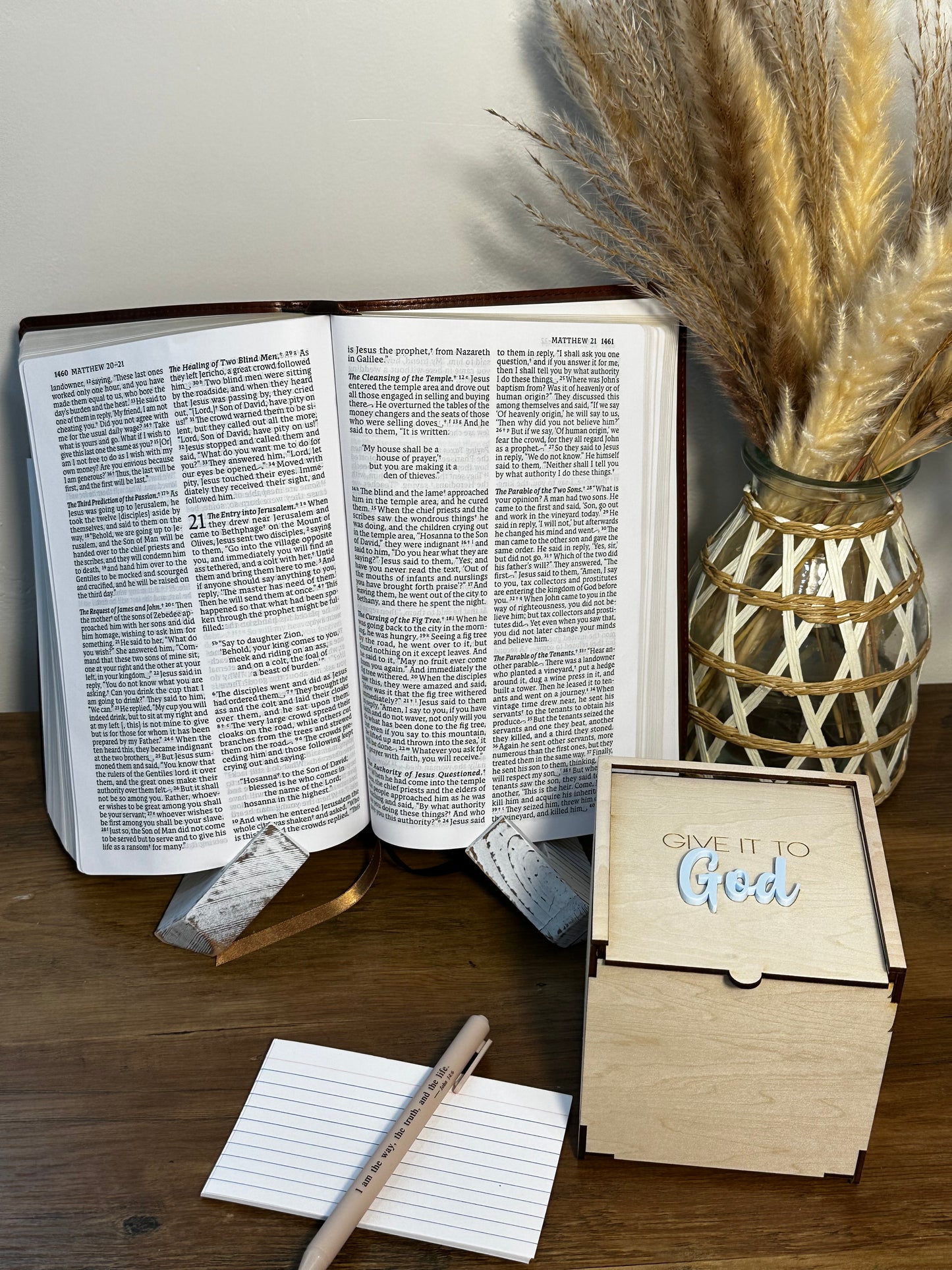 Prayer Keepsake Box